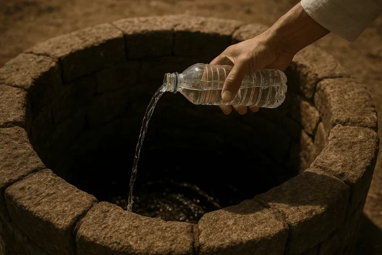 Mencampur Air Zam Zam, apa yang terjadi?