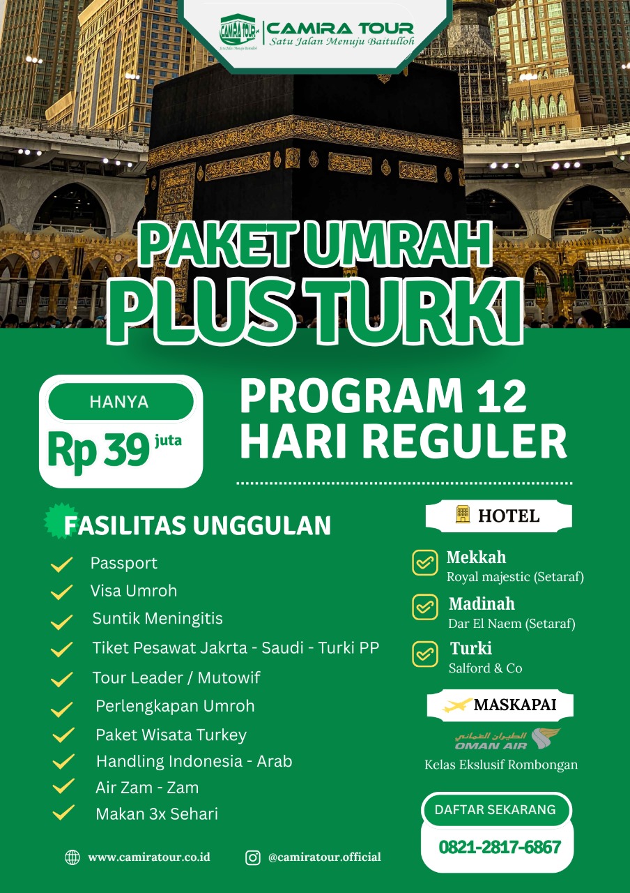 UMROH PLUS CAMIRA