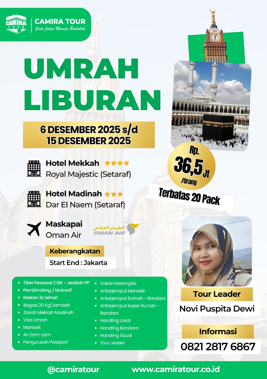 Umroh liburan