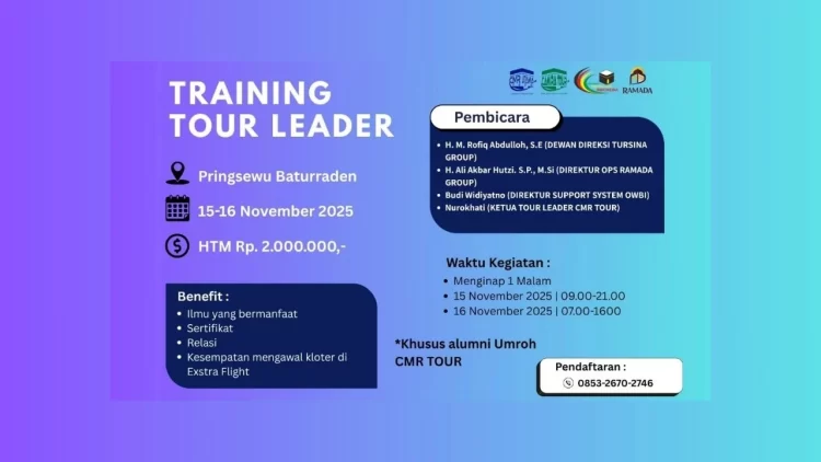 Training Tour Leader