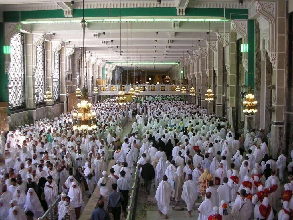 Istirahat saat Tawaf dan Sa’i ?